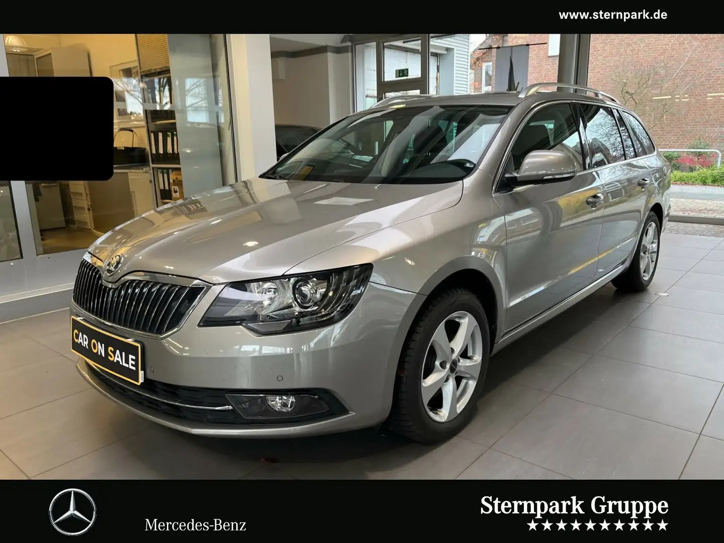 Skoda Superb Superb 1.8 TSI Verkauf nur an Händler / Gewerbe Beige - 1