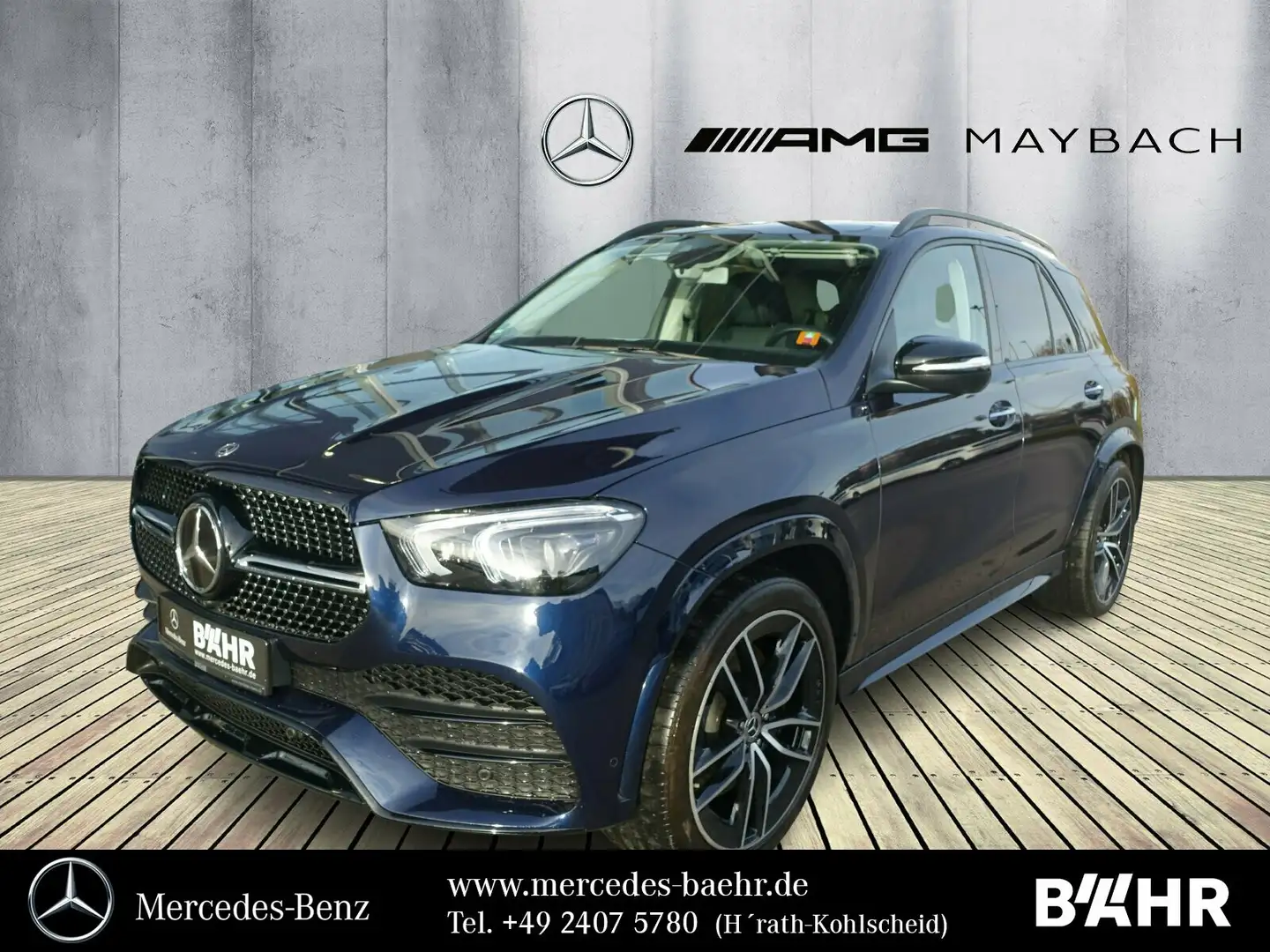 Mercedes-Benz GLE 450 GLE 450 4M AMG/Verkauf nur an Gewerbe!/Pano/360° Bleu - 1
