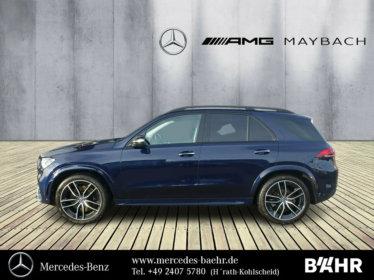 Mercedes-Benz GLE 450 GLE 450 4M AMG/Verkauf nur an Gewerbe!/Pano/360° Bleu - 2
