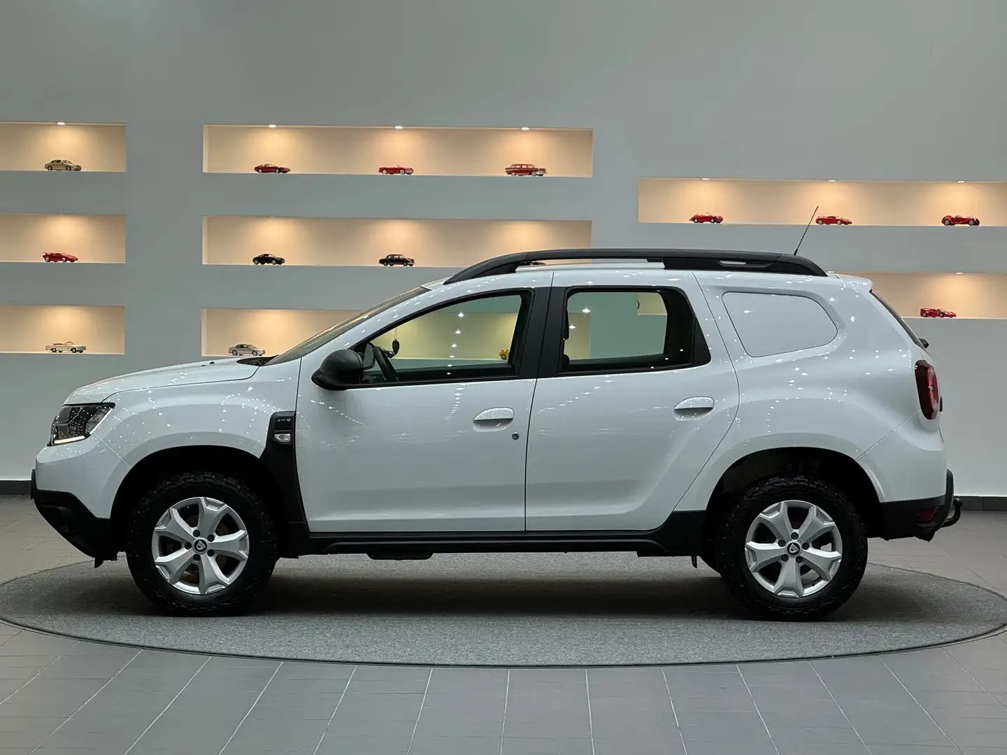 Dacia Duster 4WD*Leasingfähig* MwSt* Weiß - 2