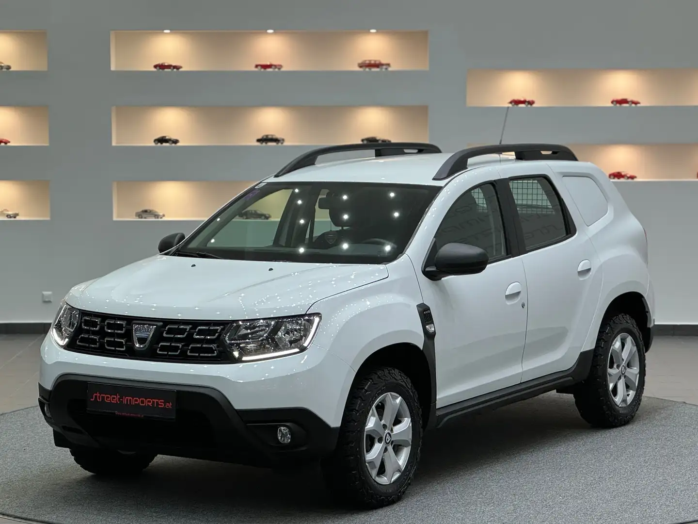 Dacia Duster 4WD*Leasingfähig* MwSt* Weiß - 1