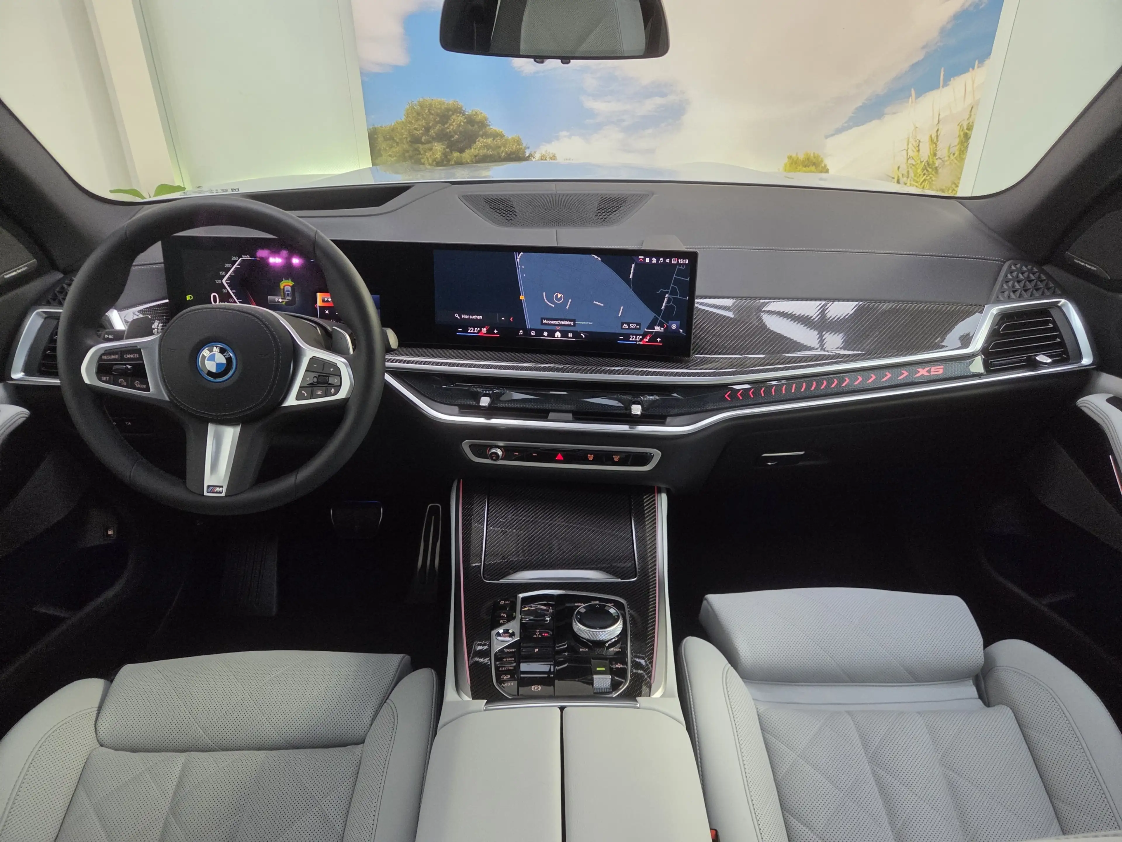 BMW X5 xDr50e M Sport Pro 22Zoll Pano Sitzlüft. AHK — photo 7