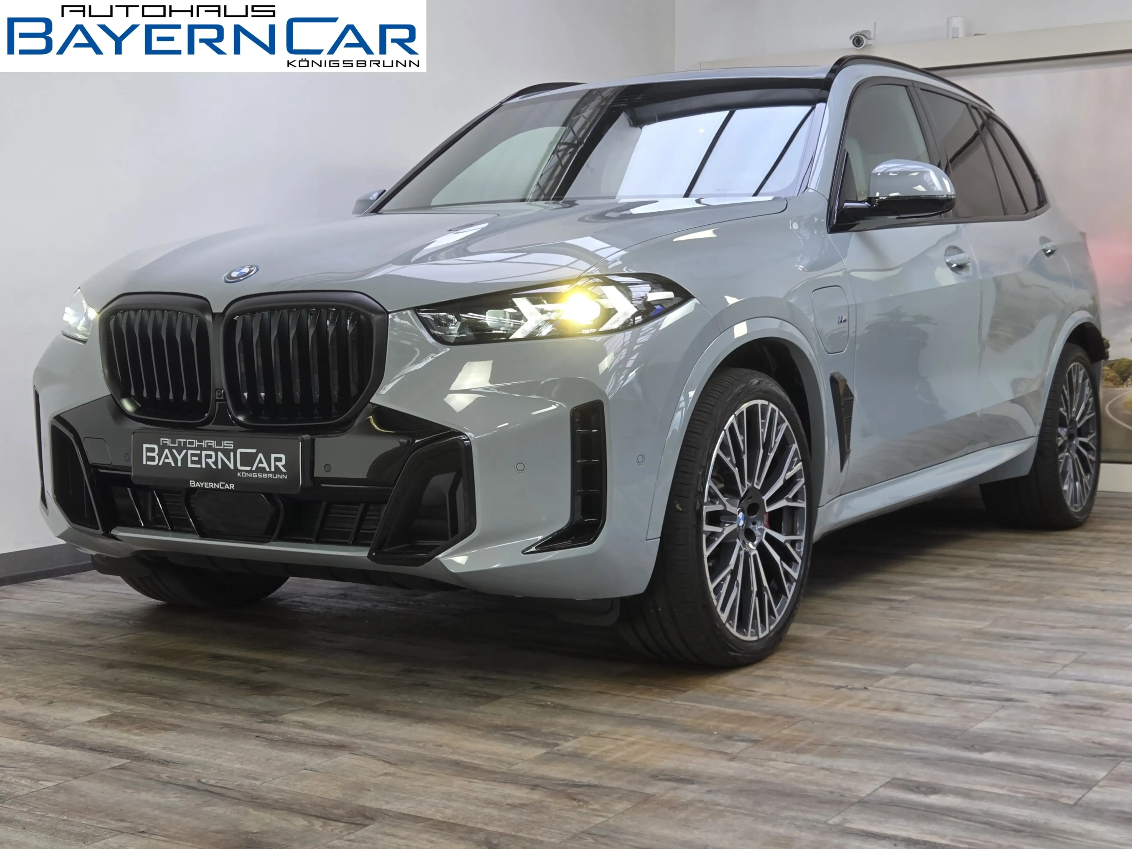 BMW X5 xDr50e M Sport Pro 22Zoll Pano Sitzlüft. AHK