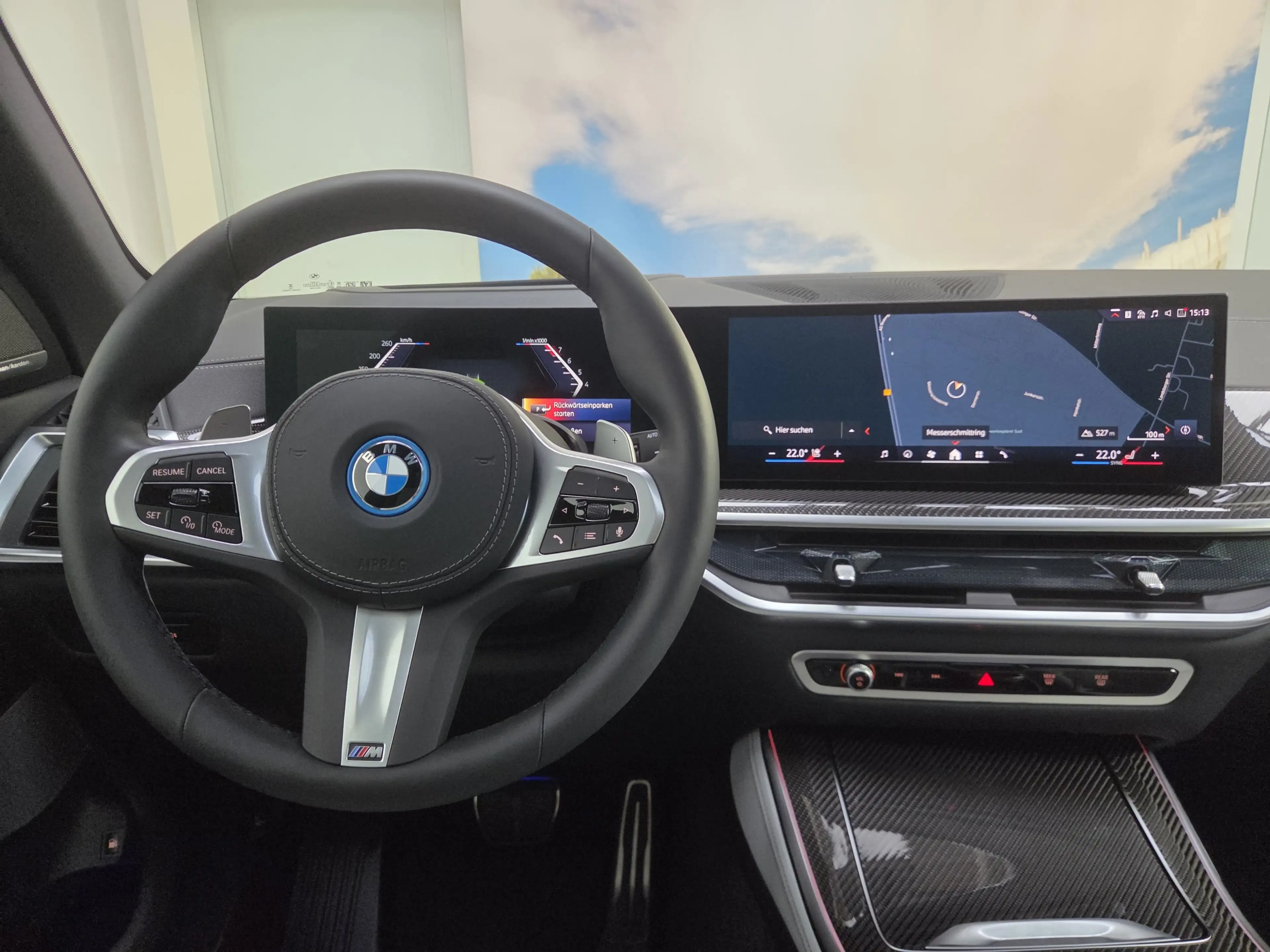 BMW X5 xDr50e M Sport Pro 22Zoll Pano Sitzlüft. AHK — photo 9