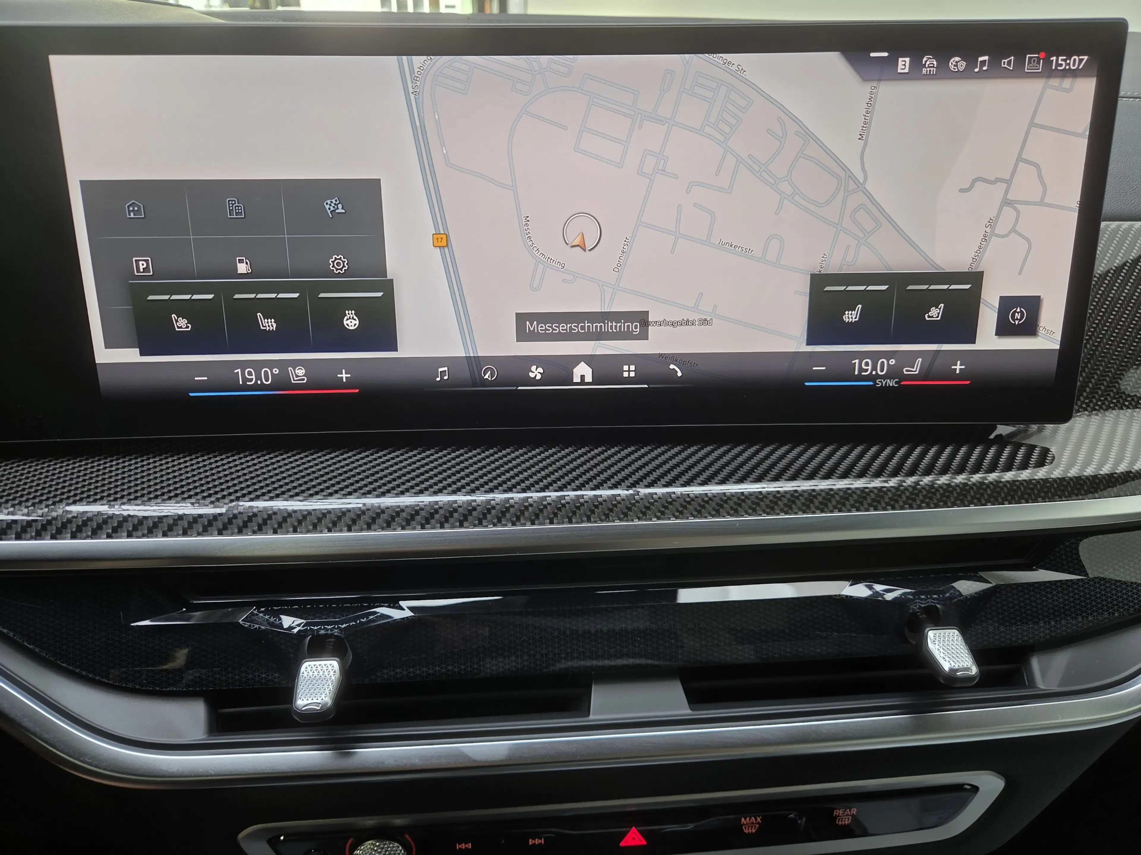 BMW X5 xDr50e M Sport Pro 22Zoll Pano Sitzlüft. AHK — photo 12