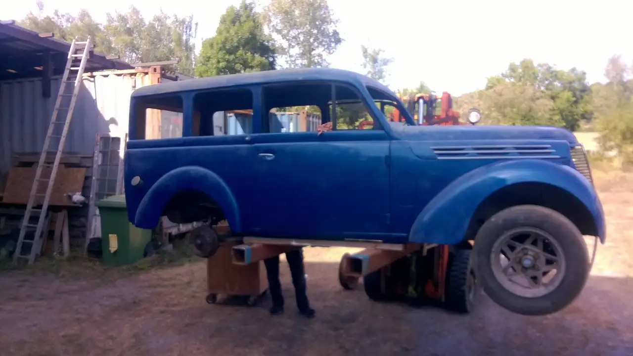 Renault Break type Canadienne avec banquette rabattable, foto 4