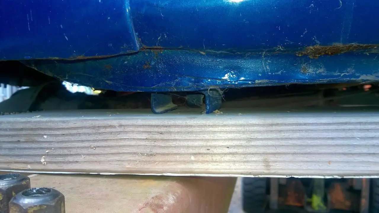 Renault Break type Canadienne avec banquette rabattable, foto 7
