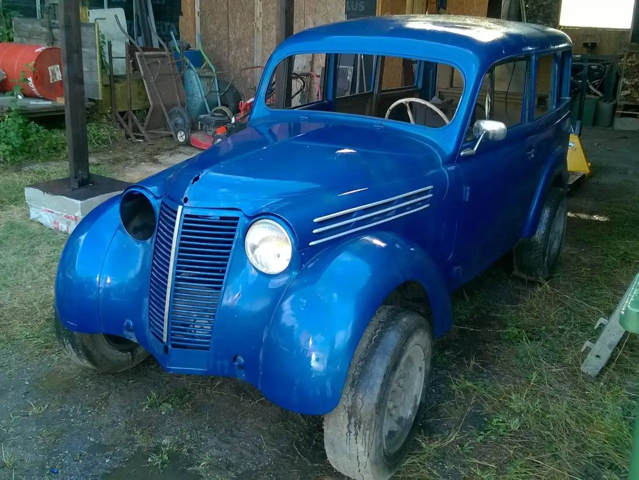 Renault Break type Canadienne avec banquette rabattable, foto 2
