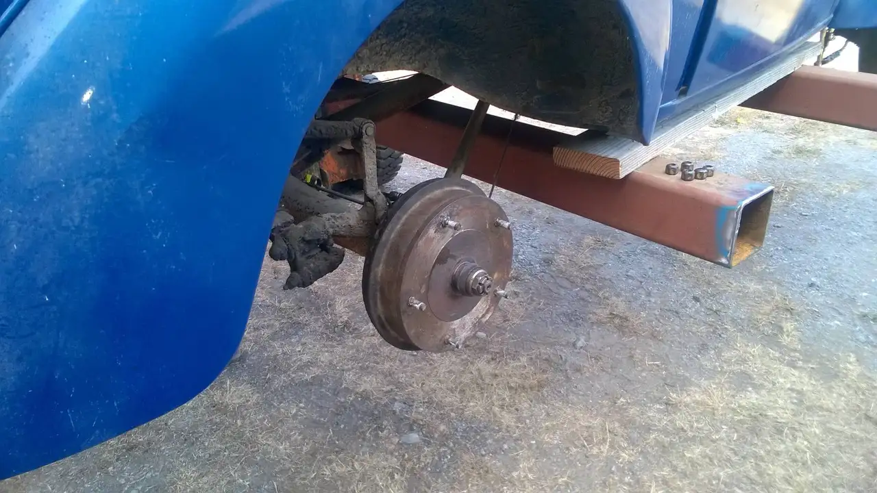 Renault Break type Canadienne avec banquette rabattable, foto 5