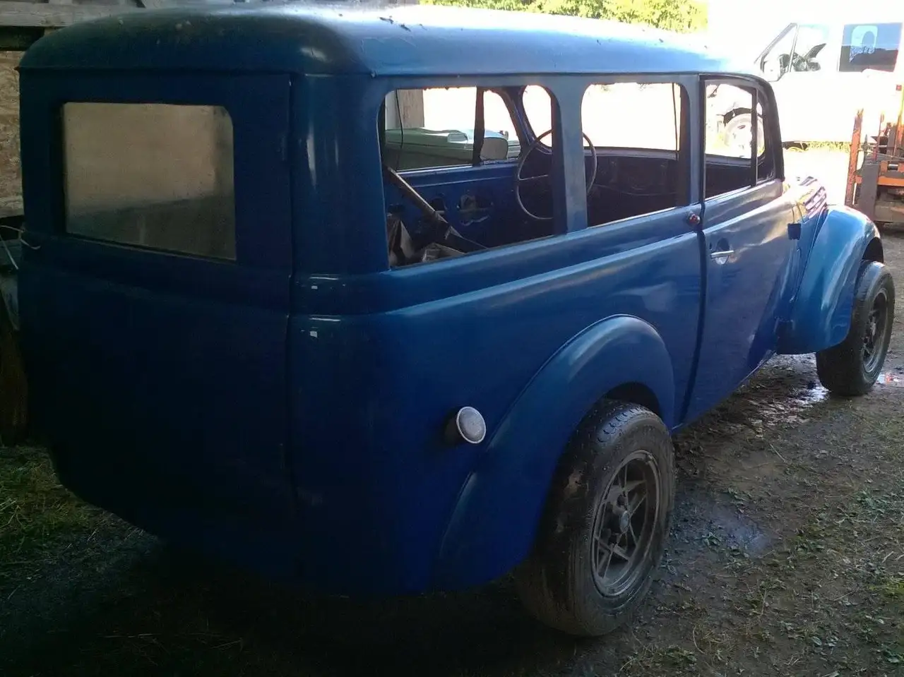 Renault Break type Canadienne avec banquette rabattable, foto 3