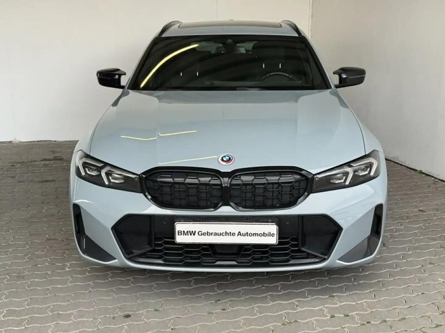 BMW 340 Mi xDrive Tour. Navi.LED.ACC.LR-Hz.HarmKard Grau - 2