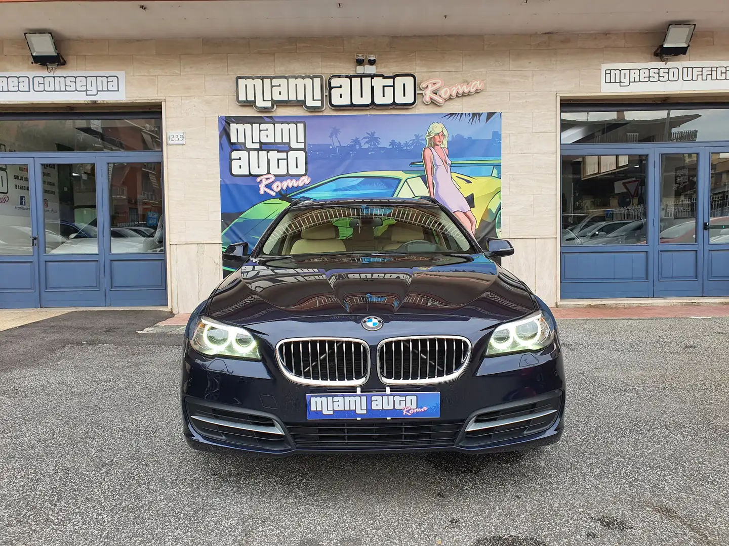 BMW 520 520d Touring Aut. Luxury 190cv UNIP TA UFF GANCIO Blau - 1