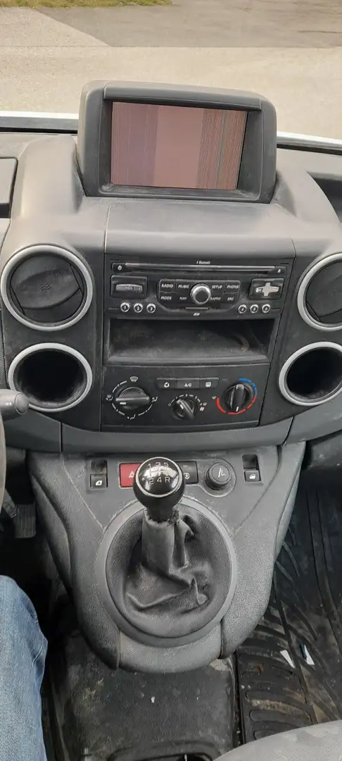 Citroen Berlingo 1.6 Diesel 66kw mit Klima Weiß - 2