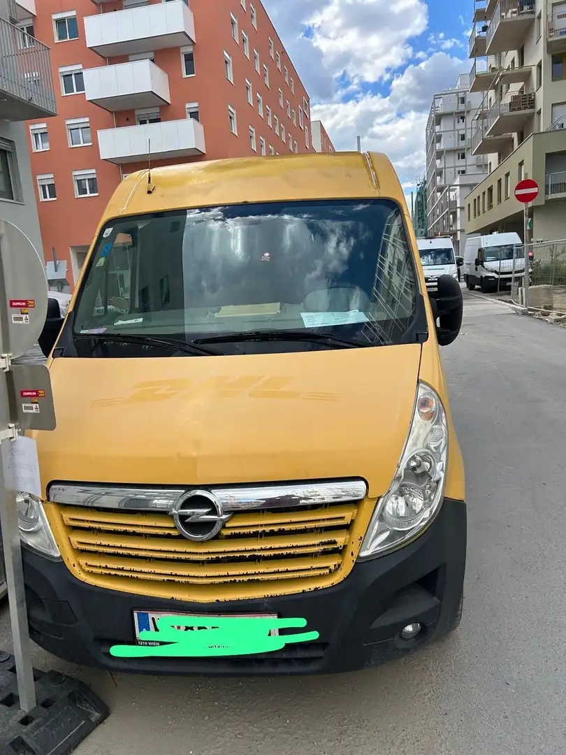 Opel Movano 2.3 CDTI L3H1 DPF 2WD VA S&S - 2
