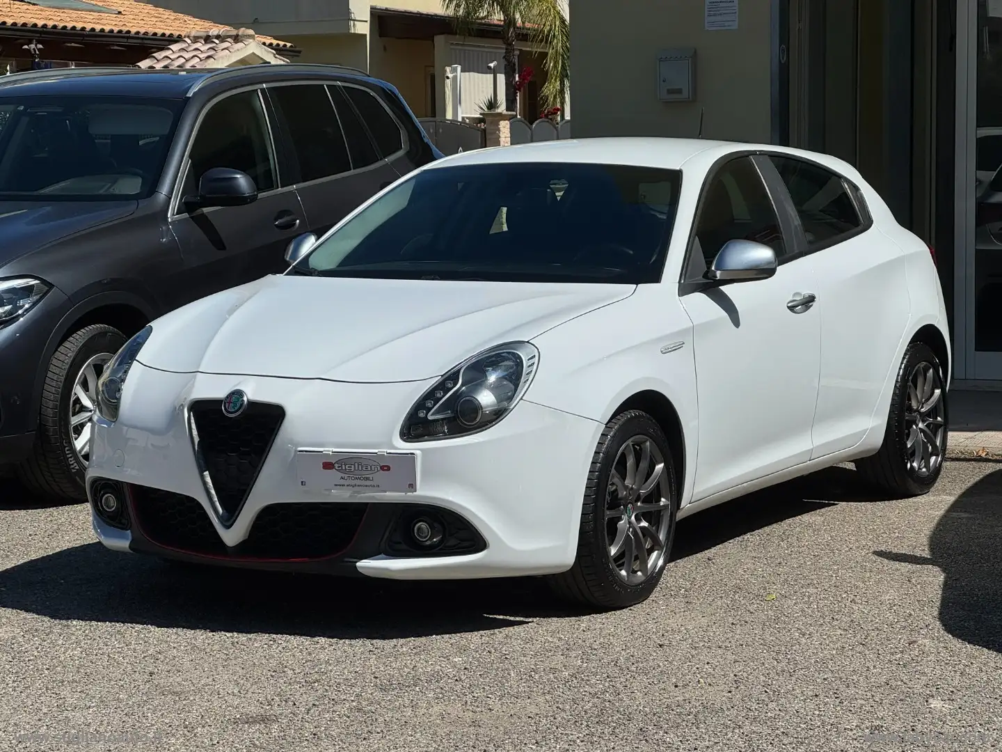 Alfa Romeo Giulietta 1.6 JTDm 120 CV Super Bianco - 2