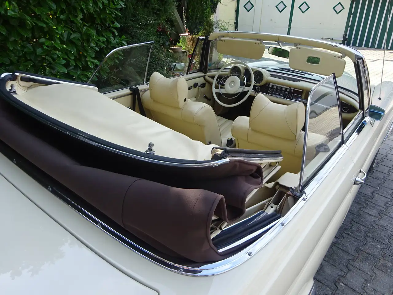 Mercedes-Benz 280 SE Cabrio, foto 9