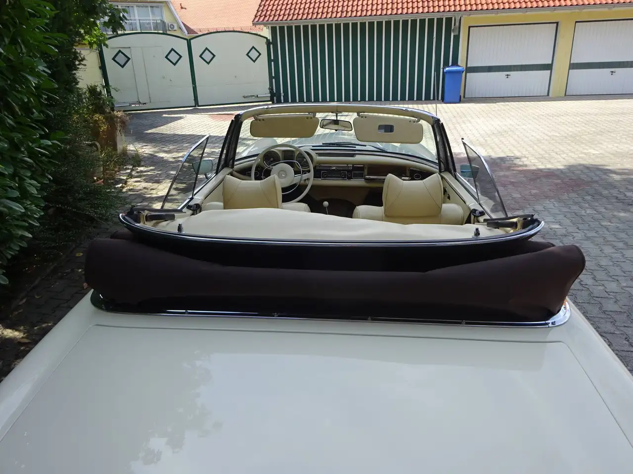 Mercedes-Benz 280 SE Cabrio, foto 8