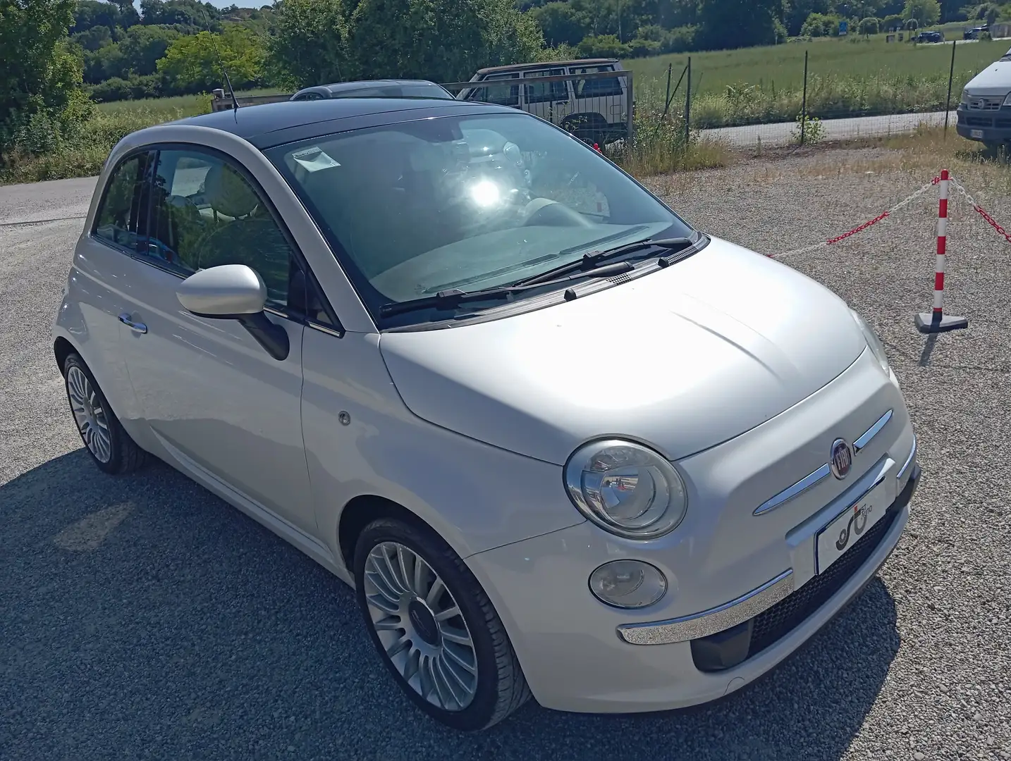 Fiat 500 LOUNGE Bianco - 2