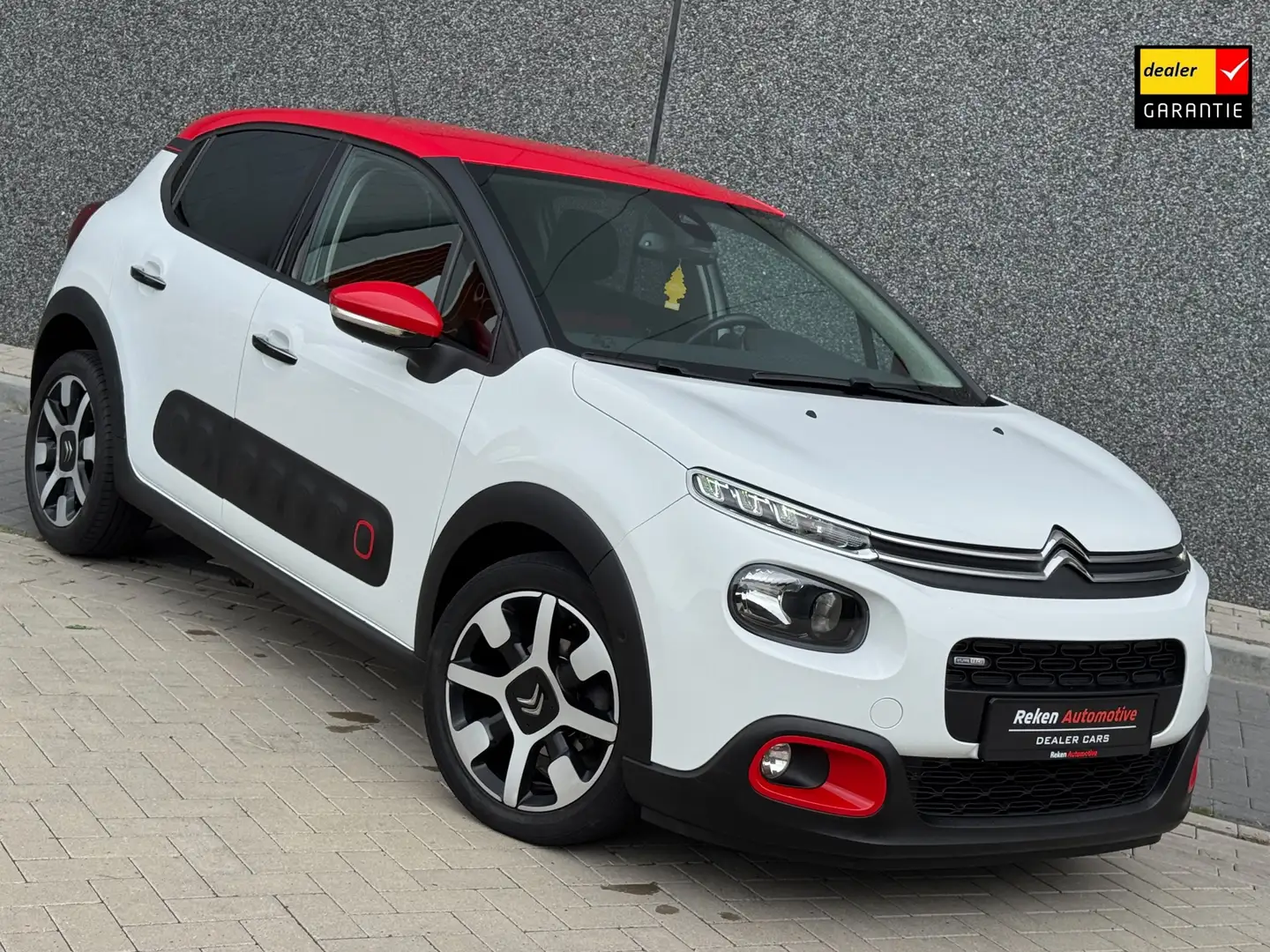 Citroen C3 1.2 PureTech Exclusive Led Navi Camera Cruise Pdc Wit - 1