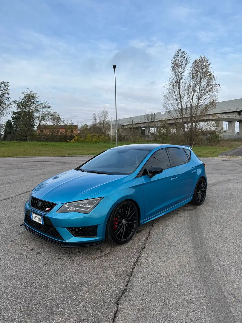 SEAT Leon CUPRA 2.0 TSI 290CV DSG - 1