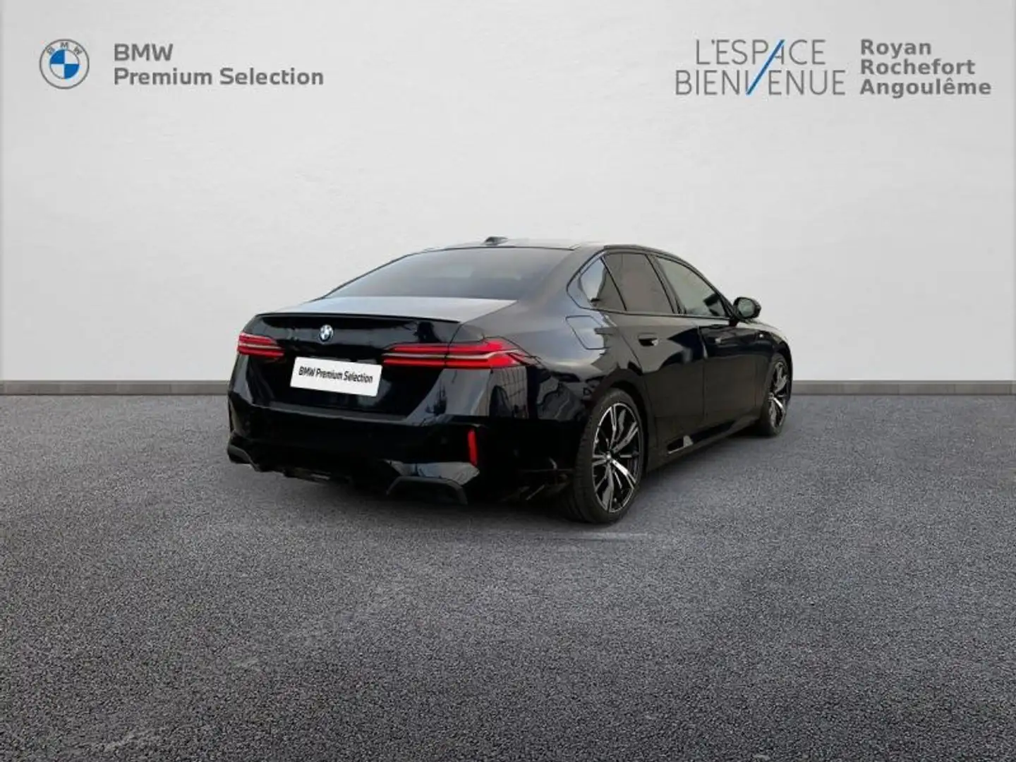 BMW 520 520dA 197ch M Sport xDrive Noir - 2