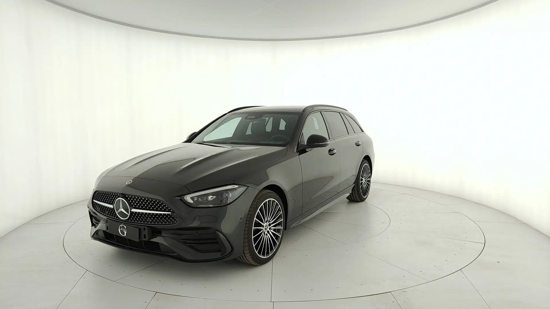 Mercedes-Benz C 220 d 4MATIC Station Wagon Travel Edit Gris - 1