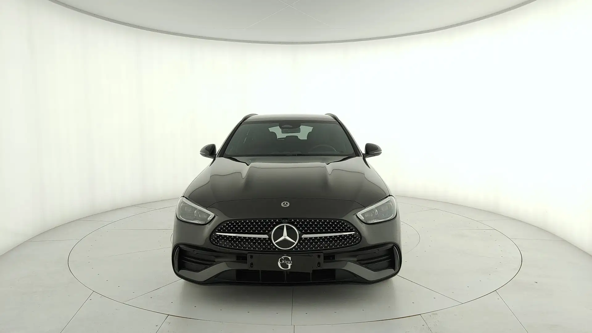 Mercedes-Benz C 220 d 4MATIC Station Wagon Travel Edit Gris - 2