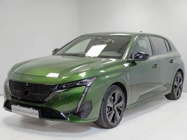 Peugeot 308 1.2 hybrid GT 136cv e-dcs 6