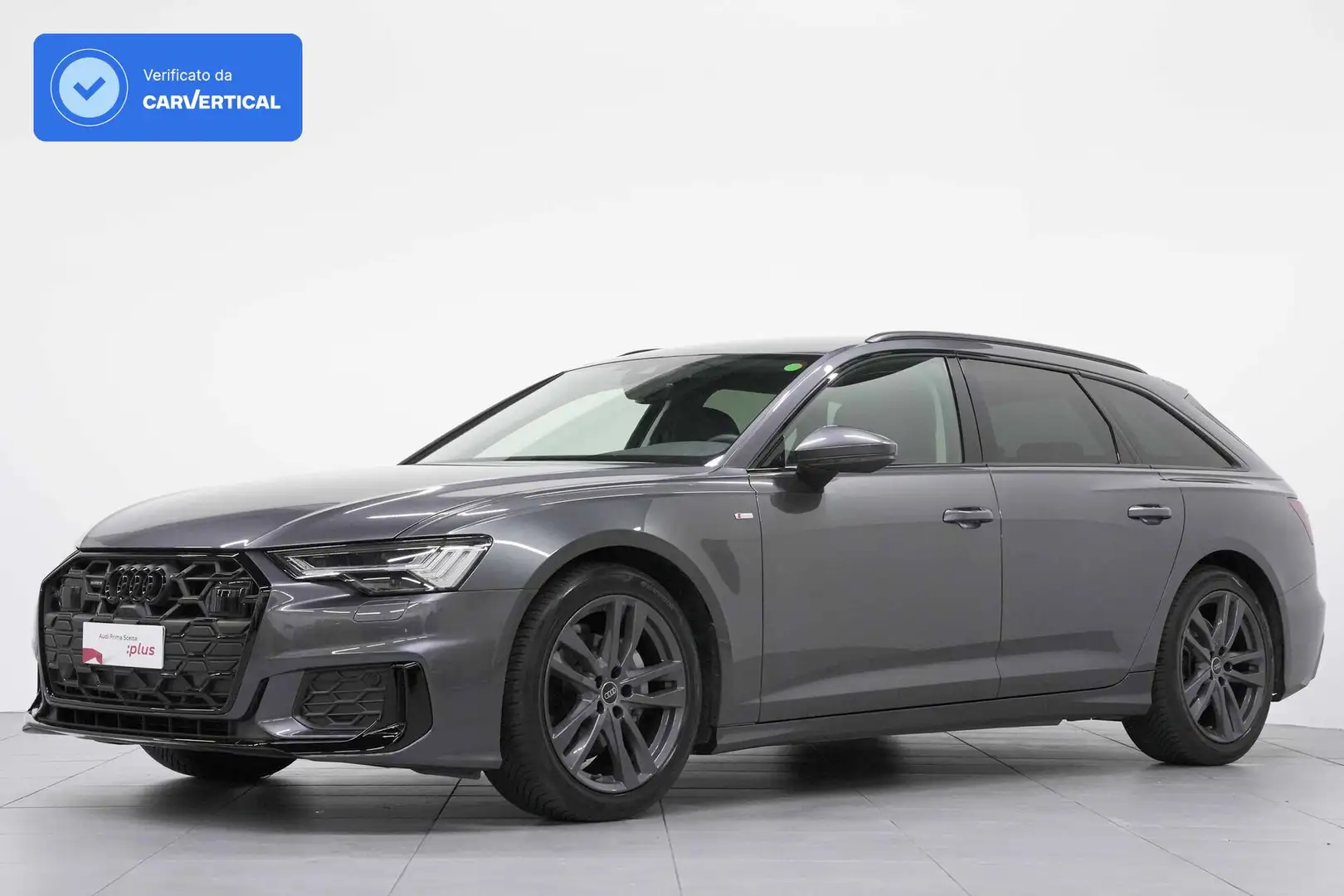 Audi A6 Avant 2.0 TDI Stronic Sline mhev quattro Gris - 1