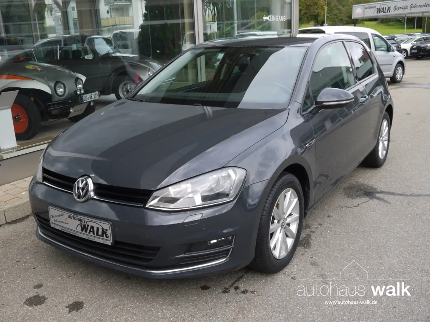 Volkswagen Golf VII 2.0 TDI Lounge GRA SH APS Grau - 2
