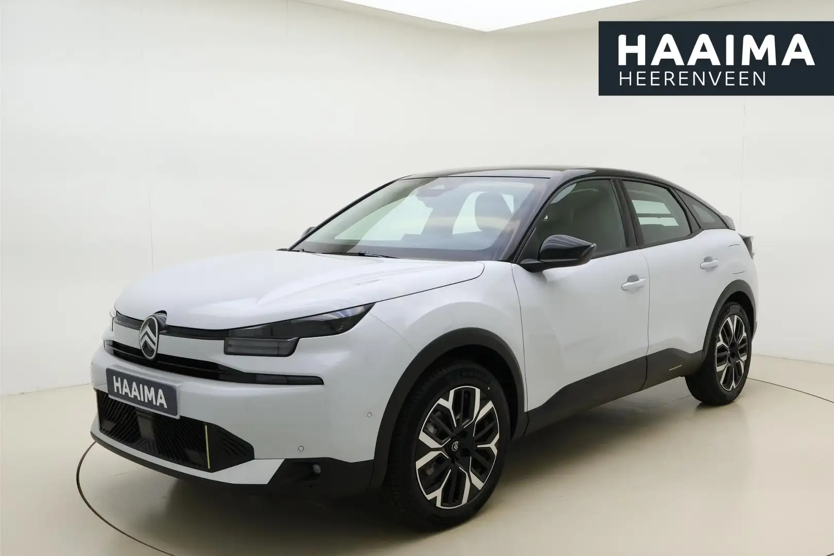 Citroen E-C4 Electric 54kWh Business Navigatie | Apple Carplay/Android A Wit - 1
