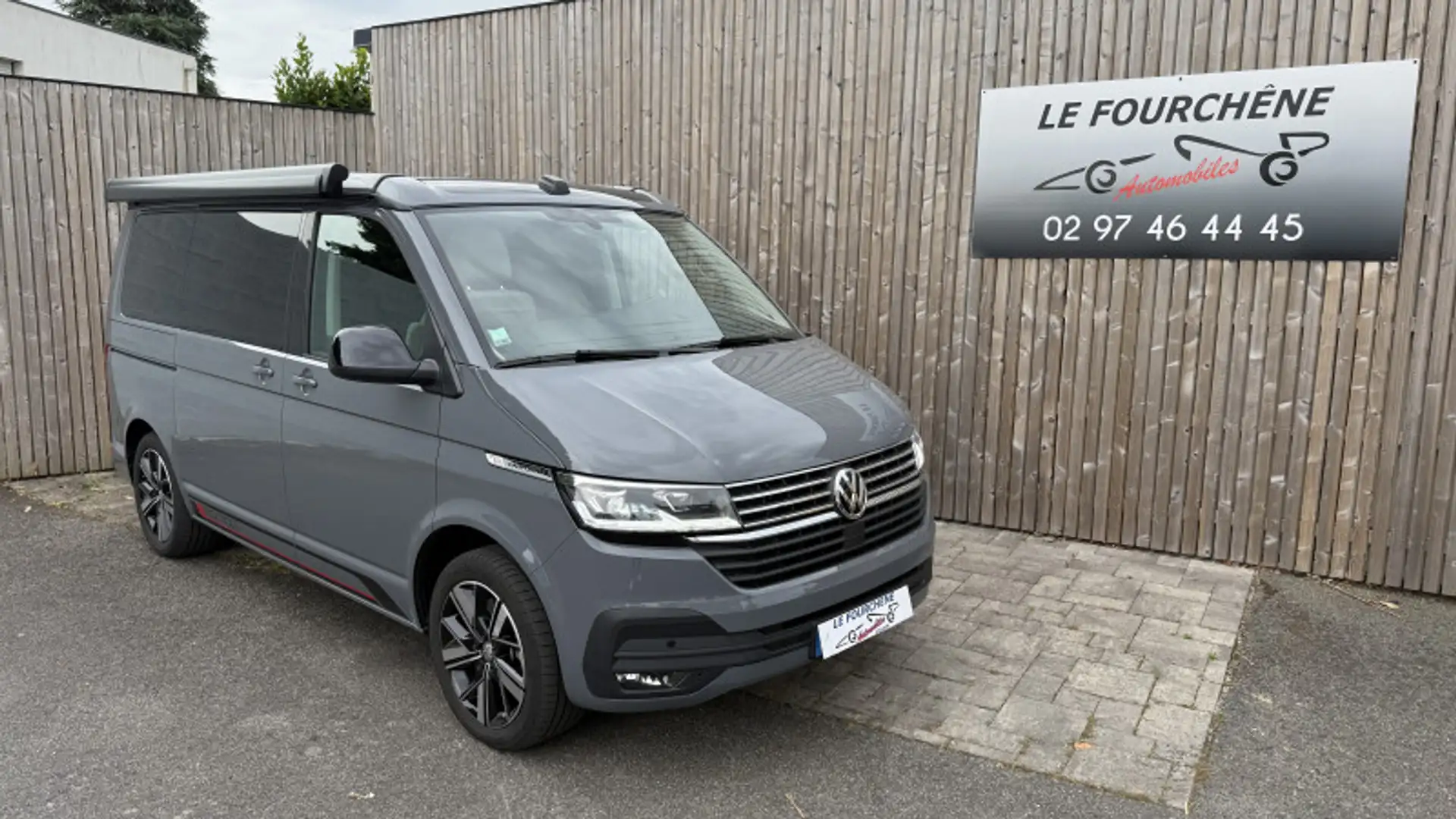 Volkswagen 2.0 TDI 204CH EDITION DSG7 Gris - 1