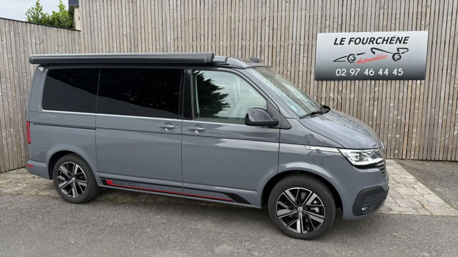Volkswagen 2.0 TDI 204CH EDITION DSG7 Gris - 2