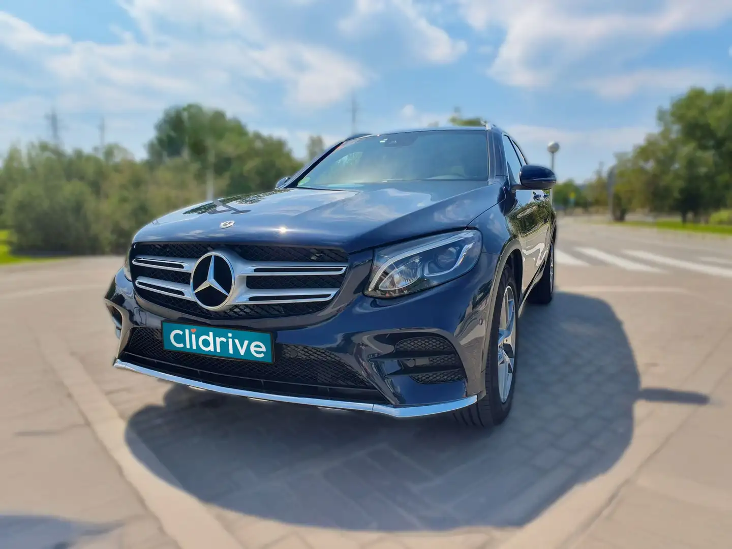Mercedes-Benz GLC 220 220d 4Matic Aut. Negro - 2