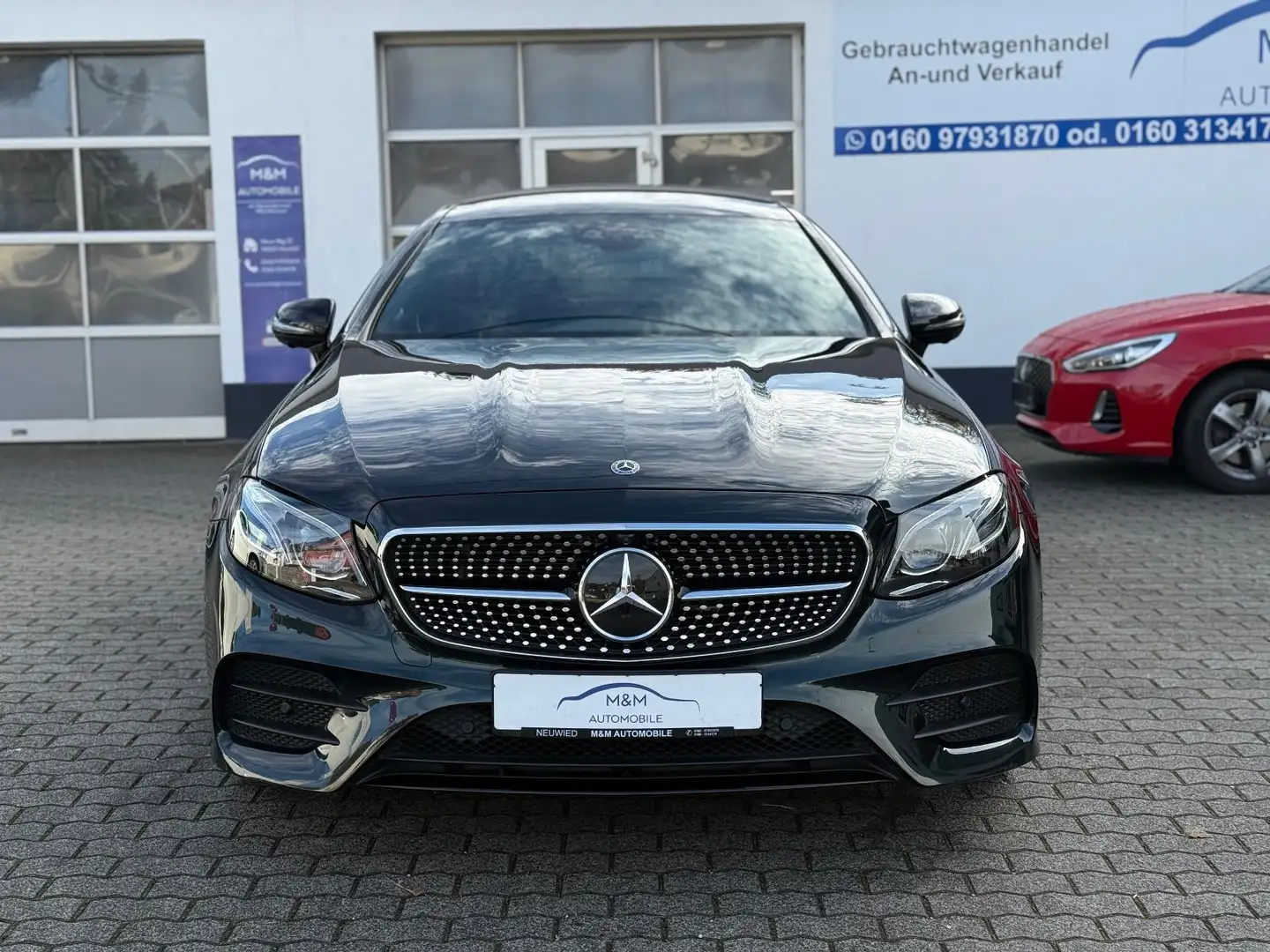 Mercedes-Benz E 350 d Coupe AMG-Line |Pano|Burmester |360°|MwSt Grün - 1