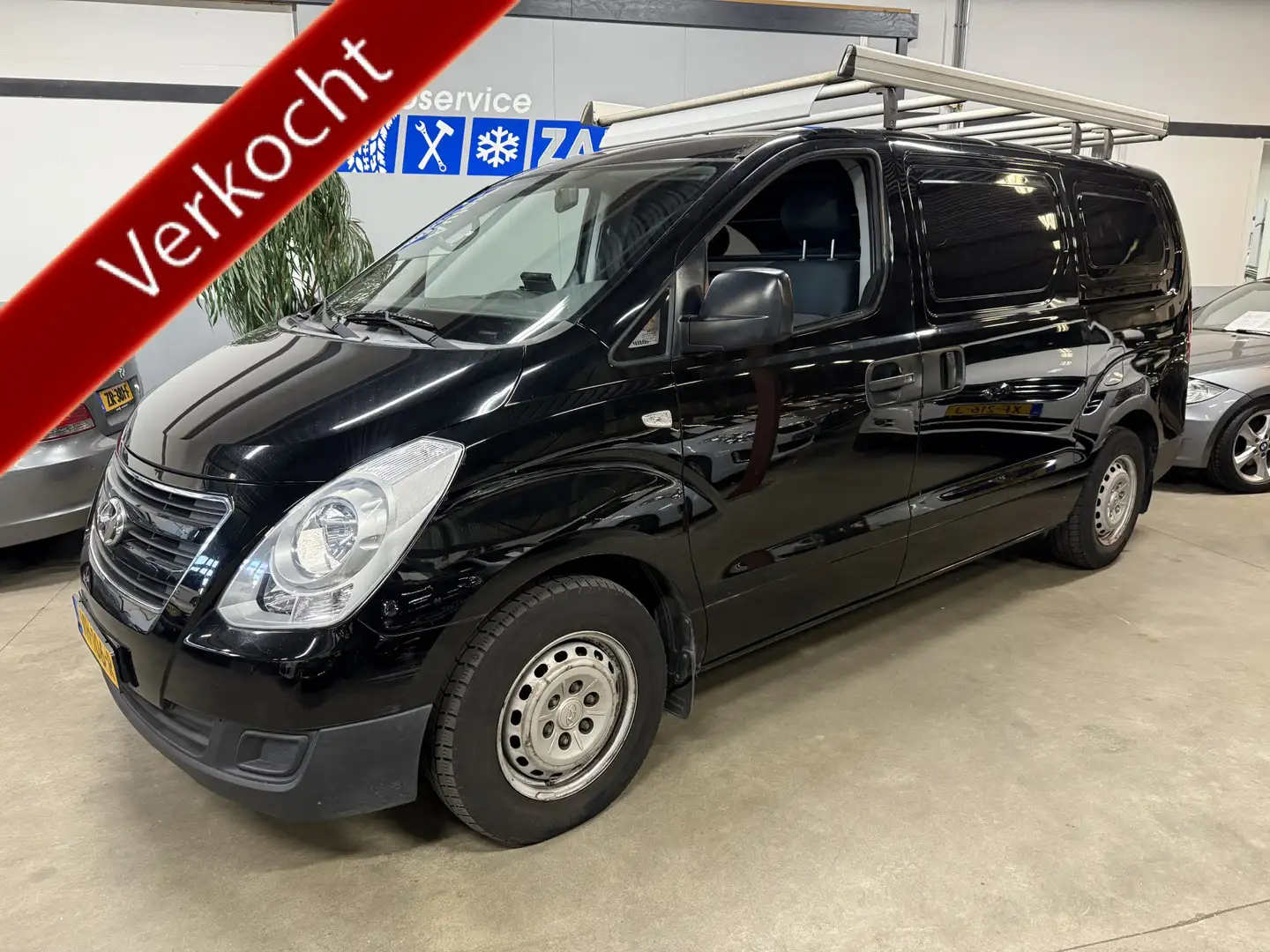 Hyundai H 300 2.5 CRDi Dynamic Incl nieuwe APK!!! Černá - 1