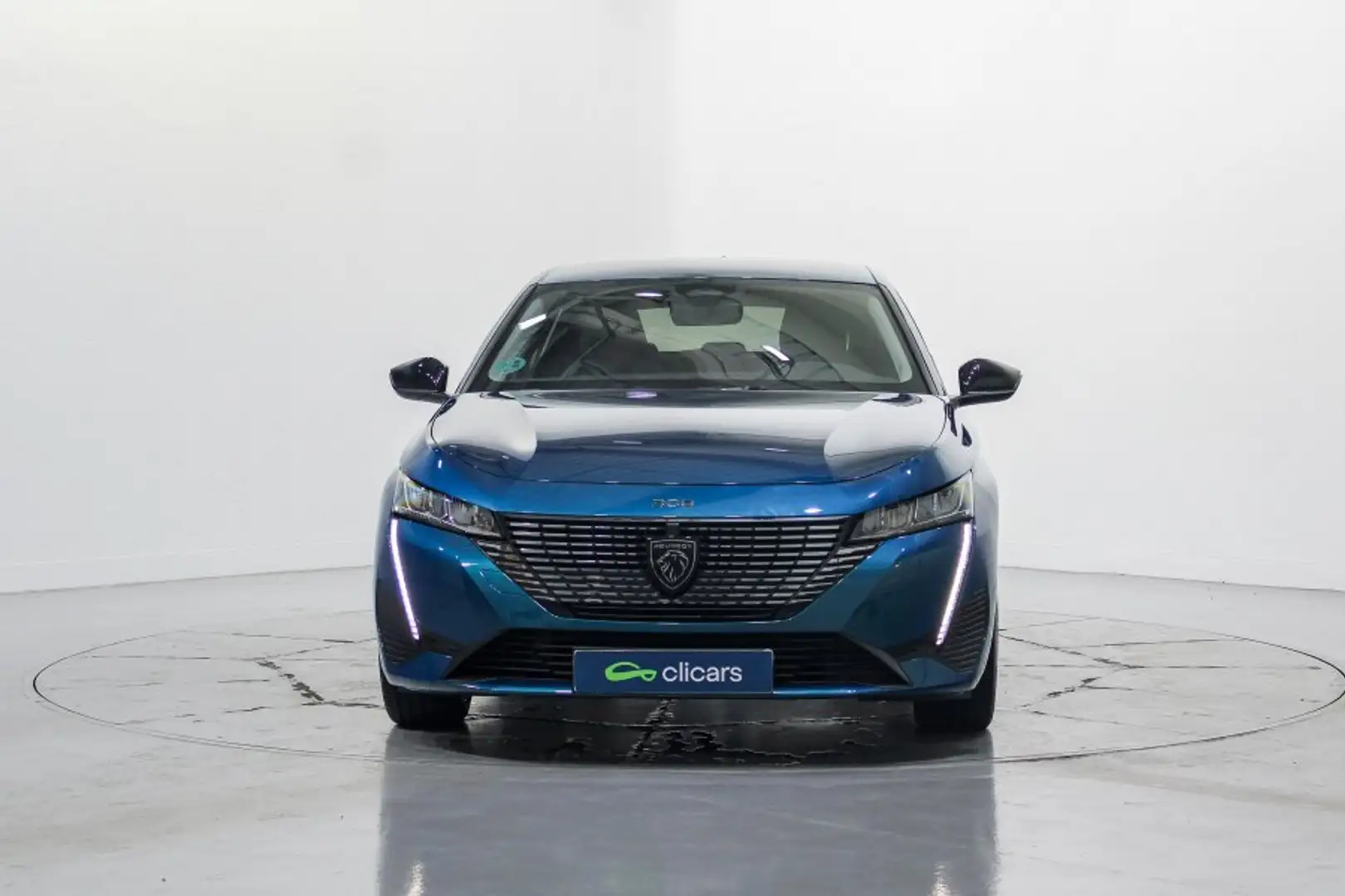 Peugeot 308 1.5 BlueHDi S&S Allure EAT8 130 Bleu - 2