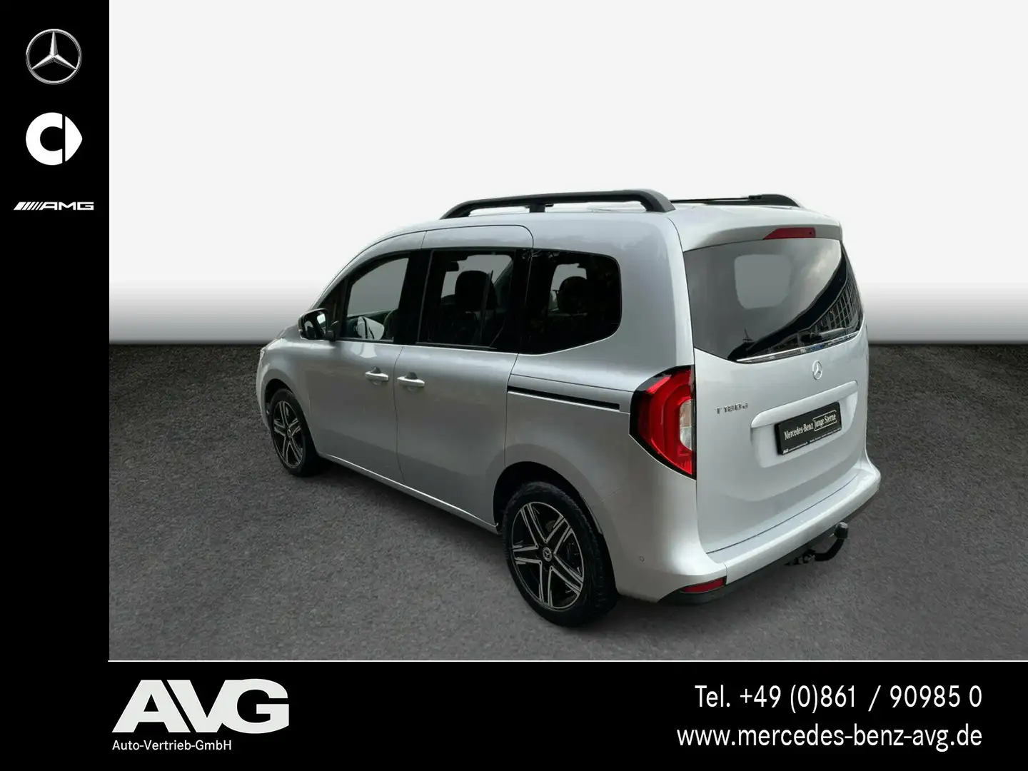 Mercedes-Benz T-Klasse T 180 d PROGRESSIVE Standard Edition Navi LED  BC Silber - 2