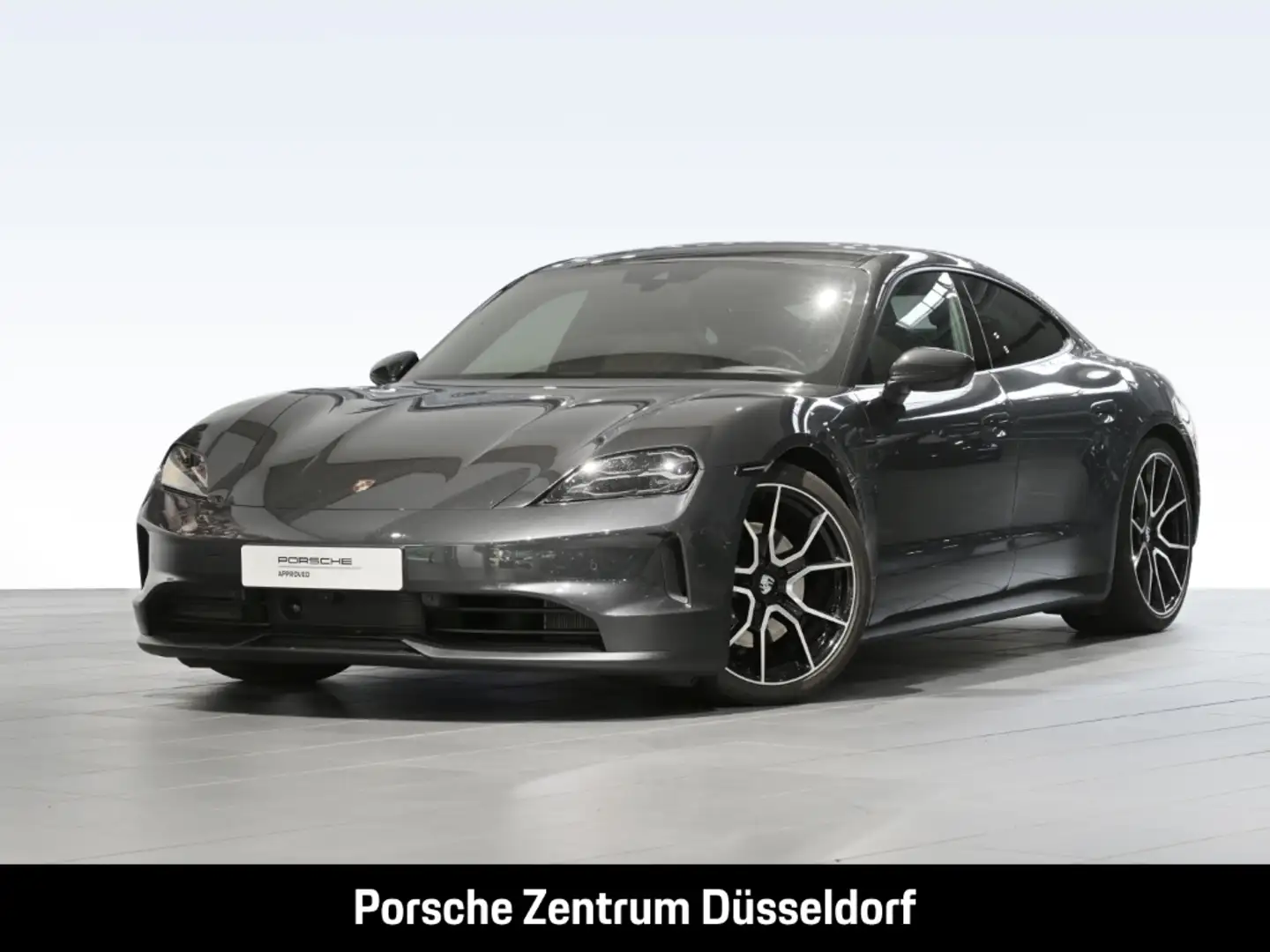 Porsche Taycan Surround-View Abstandstempomat BOSE LED Grau - 1