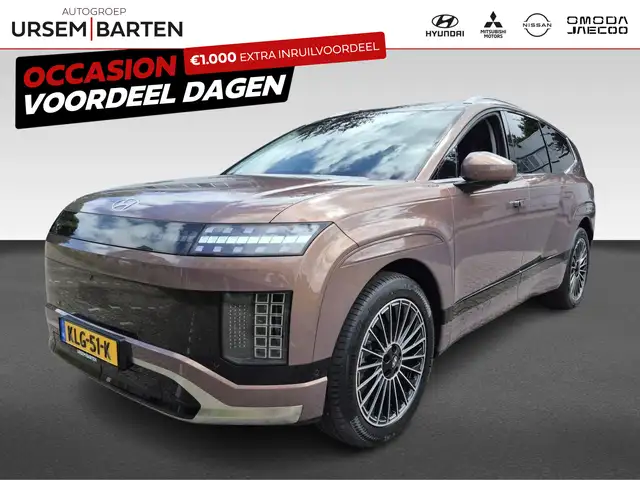 Hyundai IONIQ 9 Lounge AWD+ 6p. 110.3 kWh | Achterbank verwarmd |