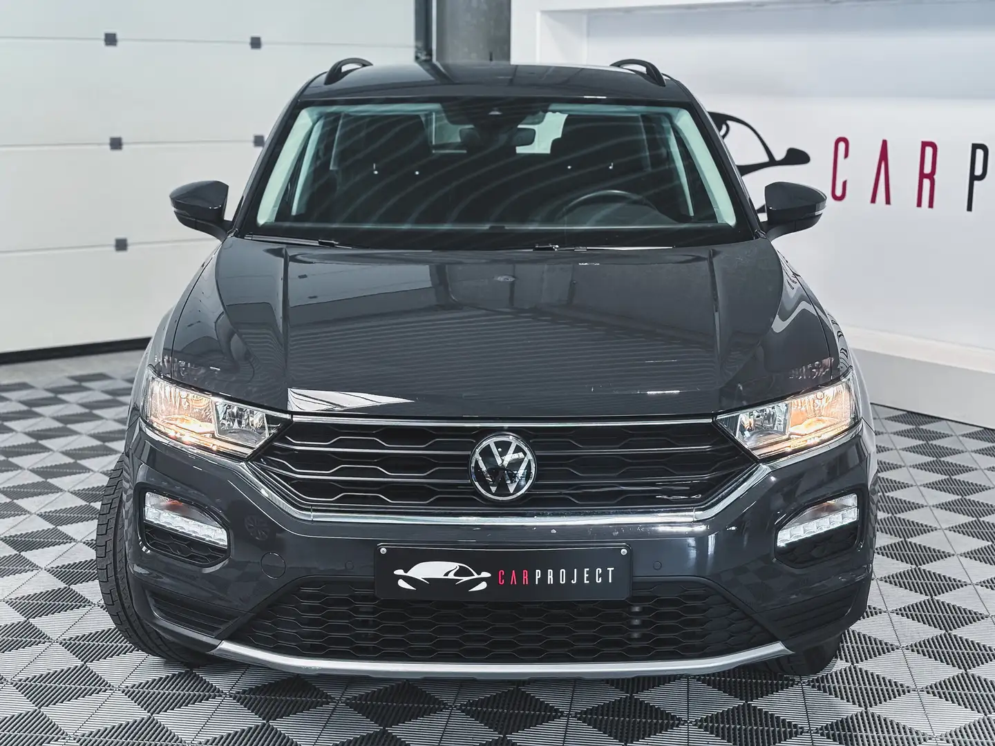 Volkswagen T-Roc 1.5 TSI ACT UNITED OPF DSG, Car-PLay, Clim, Camera Grijs - 2