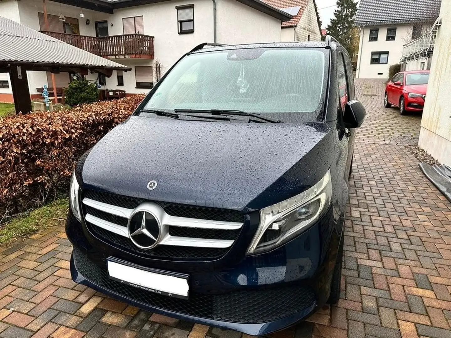Mercedes-Benz V 220 V 220 d Kompakt 9G-Tronic EDITION Blau - 2
