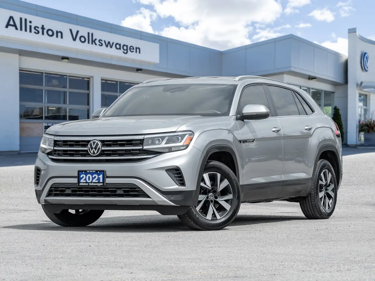 2021 Volkswagen Atlas