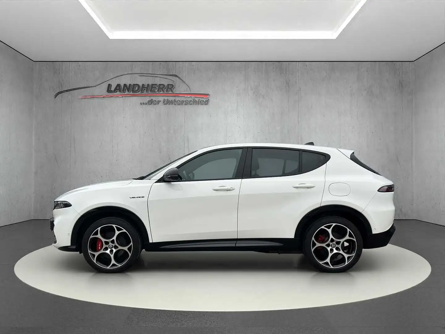 Alfa Romeo Tonale Veloce Leder/Memory/Sitzkühlung Weiß - 2