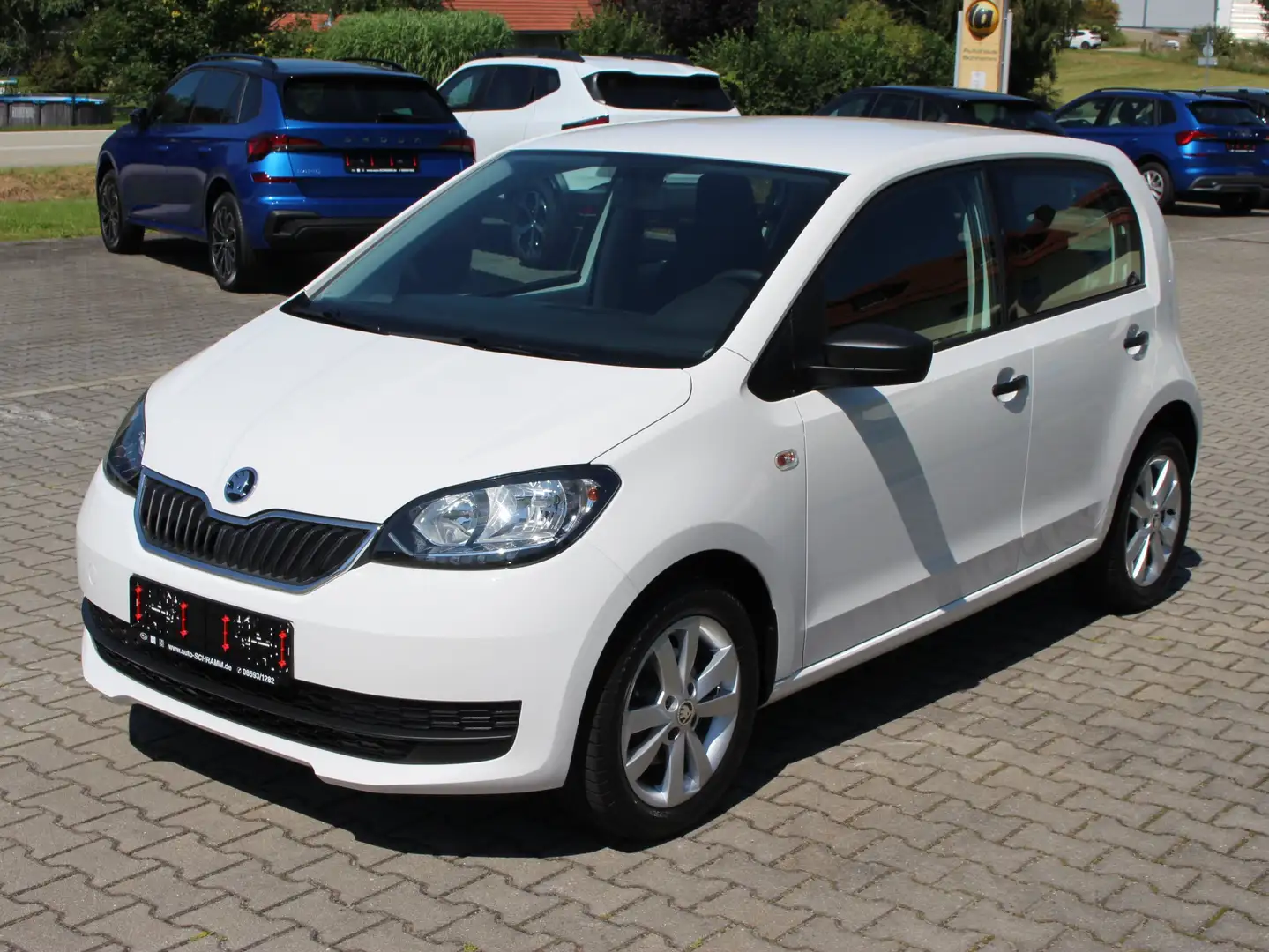 Skoda Citigo 1.0 Active Weiß - 2