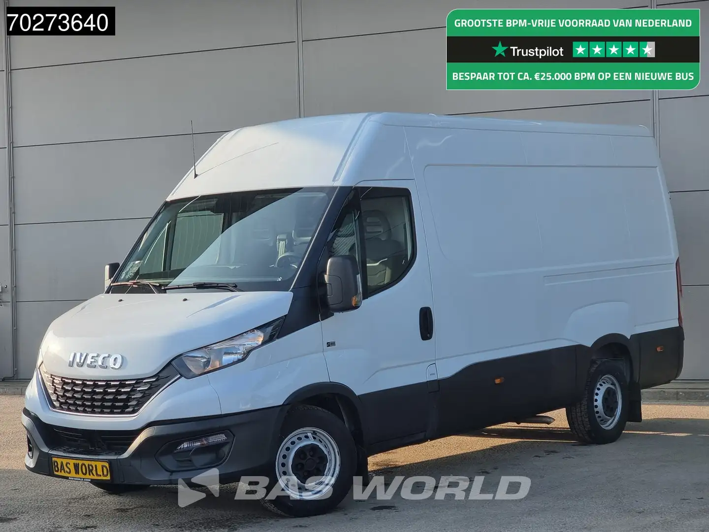 Iveco Daily 35S16 Automaat L2H2 3,5t Trekvermogen Airco Parkee Bílá - 1