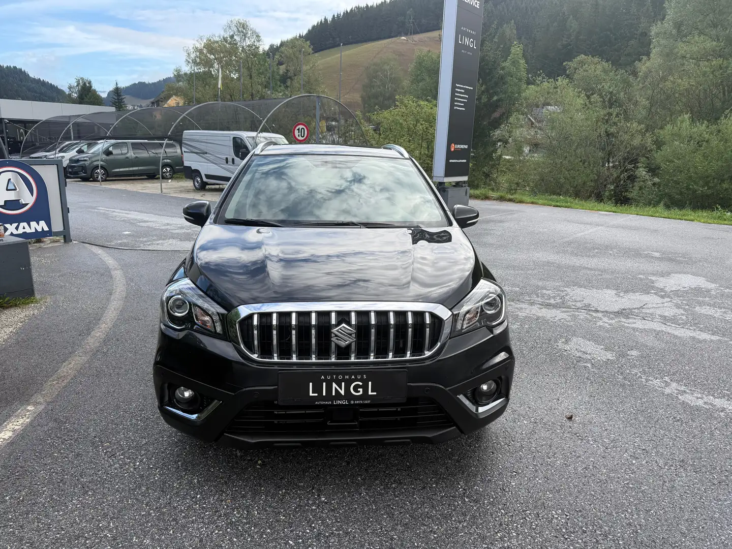 Suzuki SX4 S-Cross 1.4 DITC Flash Allgrip *AHV* Schwarz - 2