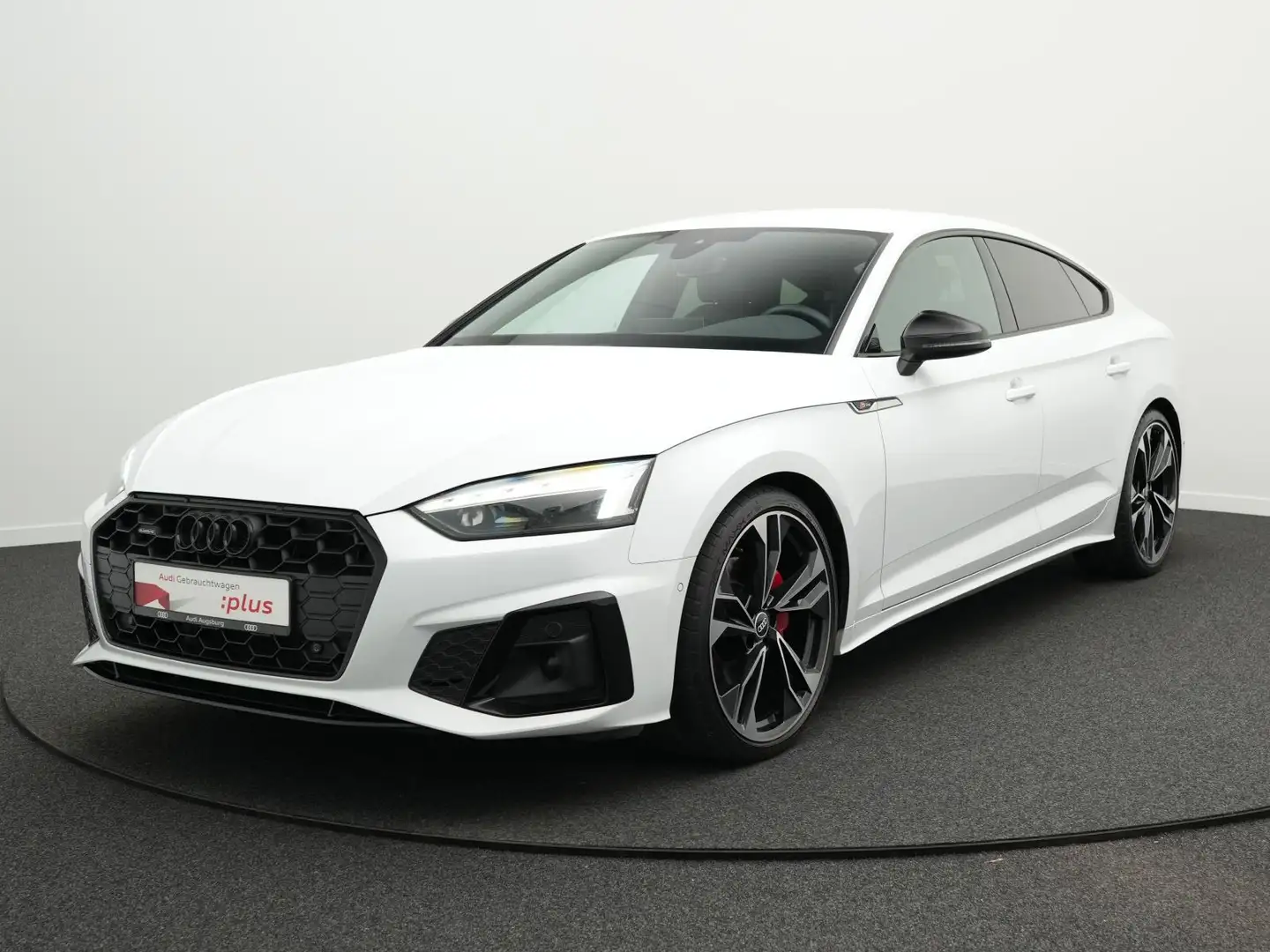 Audi A5 2x S line 40 TDI qu.*MATRIX*ACC*B&O Weiß - 2