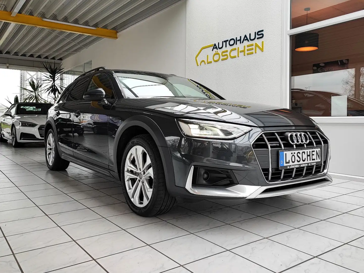 Audi A4 allroad quattro 40 TDI Panorama Voll-Leder Grey - 1