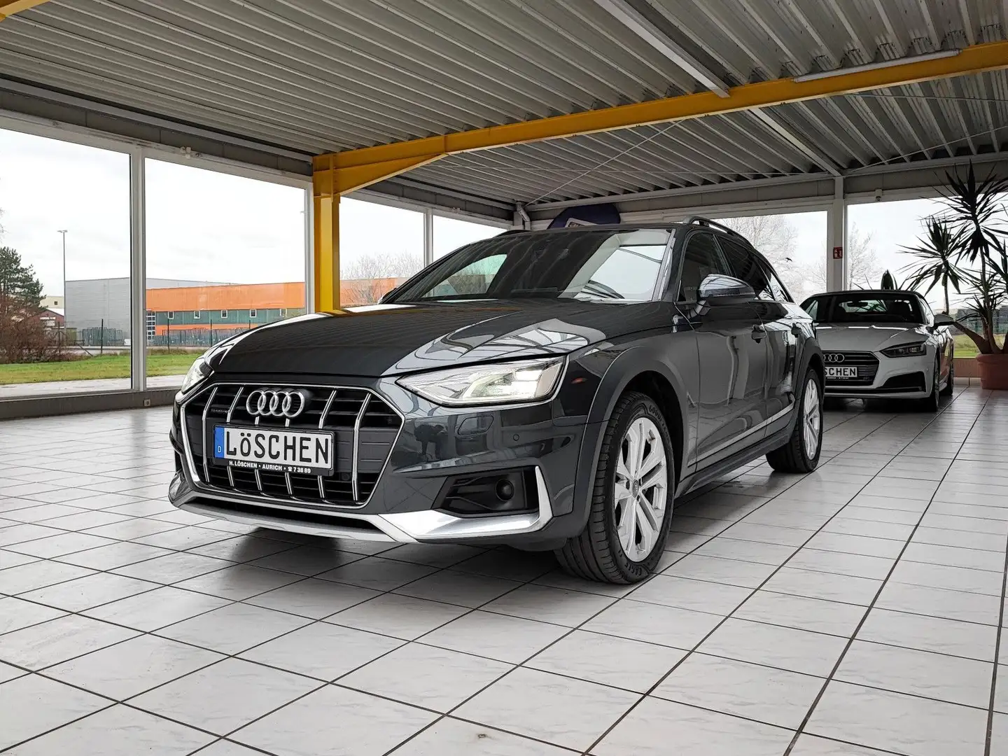 Audi A4 allroad quattro 40 TDI Panorama Voll-Leder Grey - 2